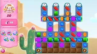 Candy Crush Saga LEVEL 3120 NO BOOSTERS (new version)