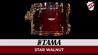 Tama Star Walnut 5pc Drum Set Dark Mocha Walnut