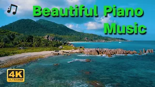Relaxing Piano Music For Stress Relief 🎹 [1 Hour] (with beautiful nature scenes)
