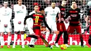 Neymar Jr ● Crazy Dribbling Skills ● 2015/2016 HD