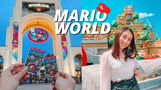 CONHECEMOS O PARQUE DO MARIO WORLD NO JAPÃO!