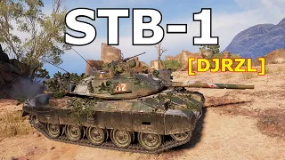 World of Tanks STB-1 - 6 Kills 11K Damage