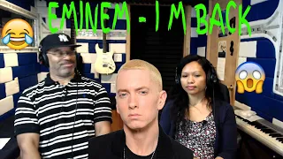 Eminem - I'm Back - Producer Reaction