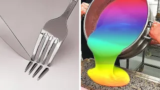 Oddly Satisfying Video With Unique Creations That Are At A Whole New Level #14