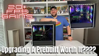 Is Upgrading A Prebuilt Worth IT $$??? (Featuring The Lenovo Legion T7I)