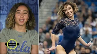 UCLA gymnast Katelyn Ohashi talks viral floor routine, culture of gymnastics | Outside the Lines