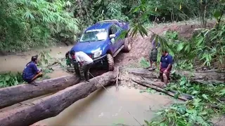 Ford Ranger.. cabaran titi