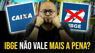 😞VOU DESISTIR DO CONCURSO IBGE E FOCAR NO CONCURSO CAIXA 2024