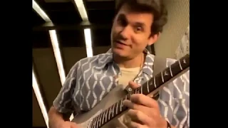 John Mayer struggles to find the right key, then goes full BB King mode on a Jump Blues jam track