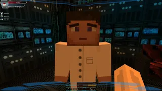 ͡๏̯͡๏  СПАСЕНИЕ УЧЁНОГО の Minecraft Custom NPC "Galactic Wars: Origin: Remake" #3