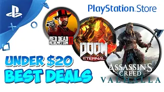 BEST PS STORE DEALS UNDER $20 - Days Of Play, PS+ Double Discounts, PS Indies - JUNE 2023