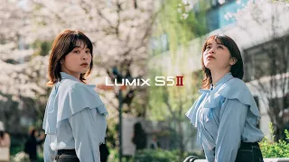 30分で春の東京を撮影する｜feat. LUMIX S5II