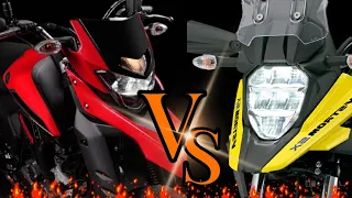 XTZ 250 vs V Strom 250 sx, cual es MEJOR? 🤔