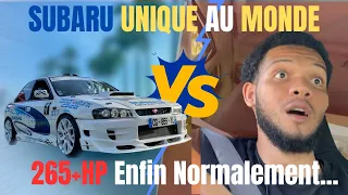 Une Subaru IMPREZA GT Unique au Monde ! Choqué à tout les Niveaux - @stvx93