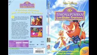 Debut de Disney's Timon et Pumbaa - Les globe-trotters (1996)(DVD UK)