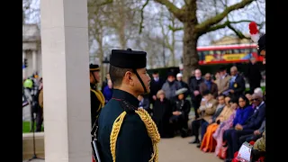 Commemoration Ceremony at Memorial Gates Constitution Hill 2020