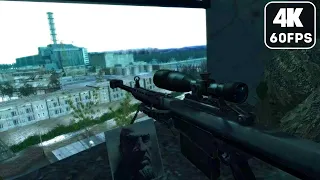 🎮 [4K] One Shot One Kill | Call of Duty 4 Modern Warfare | Gameplay Walkthrough - Part 13
