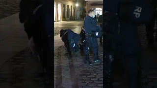 Polizei dreht durch