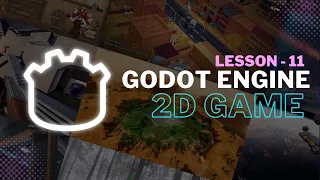 Godot Engine 4 | Урок 11 | Покадрова анімація Area2D. AnimatedSprite2D