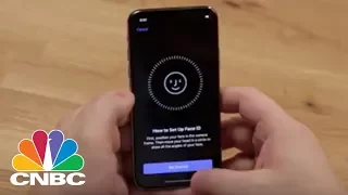 Watch How Your Face Unlocks The Apple iPhone X | CNBC