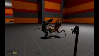 (HL2) Unused Antlion Kill Animations