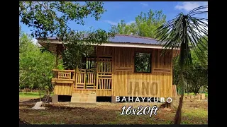 16x20ft Bamboo House | with Room & CR