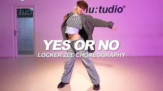GroovyRoom - Yes or No | Locker Zee Choreography