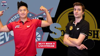 Major League Table Tennis Week 8 Live Stream | Princeton vs. Carolina