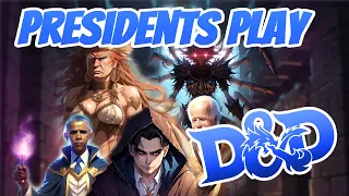 Temple of the Goddess | Presidents Play D&D: Episode 3