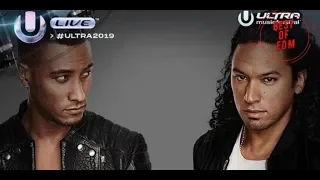 Sunnery James & Ryan Marciano Presented New Music at Ultra Miami 2019|DROPS ONLY
