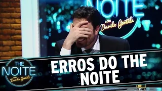 The Noite (28/12/15) - Erros do The Noite