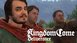 Мэддисон играет в Kingdom Come: Deliverance #1 - Братва рвется к власти в в трех fps