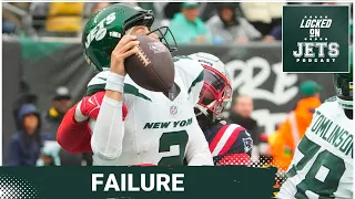 Zach Wilson, New York Jets Offense Fail Completely in 15-10 Loss to New England Patriots