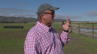 No-till farming in California helping with the climate change situation