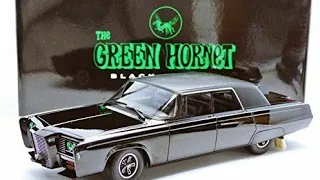 THE GREEN HORNET " BLACK BEAUTY" 1/18 AUTOART SIGNATURE @donvitogarageuruguay7817