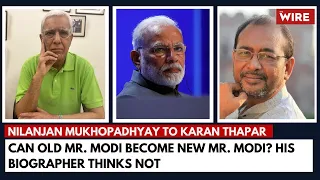 Can Old Mr Modi Become New Mr Modi? His Biographer Thinks Not