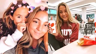 college weekend in my life | visiting Mandy at USC!