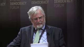 NYT Athens Democracy Forum 2016 - PANEL 4: Is Liberal Democracy Compatible with Religion?