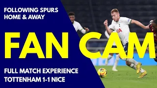 FAN CAM: Tottenham 1-1 Nice: Doherty Scores Again, Son 손흥민 Signs Shirts, 10,000 Fans Watch Friendly