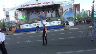 Липецк, день города, группа "Братья Грим"