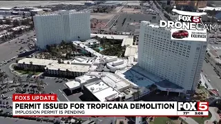 Tropicana Las Vegas issued demolition permit