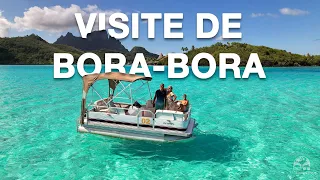 [VLOG] À la découverte du lagon de Bora-Bora avec les 🕶 GeekTouristique 🏝