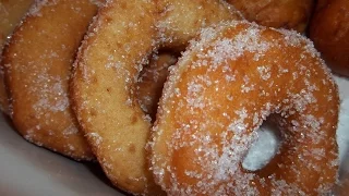 ΛΟΥΚΟΥΜΑΔΕΣ (donuts) ΠΑΡΑΛΙΑΣ - Συνταγή