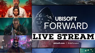 🔴[LIVE 4K] Official Ubisoft Forward Livestream