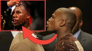 LA PALIZA QUE LE DIERON A MAYWEATHER Y QUE HASTA SU PADRE LO VIO PERDER