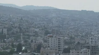 Live from Jenin after Israeli forces raided a militant stronghold Tuesday in the occupied West Bank