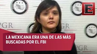 PGR entrega al FBI a Brenda Berenice Delgado, una de las más buscadas