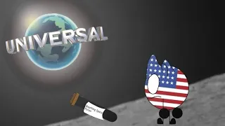 Universal Logo (2012 - Present) But You Are On The Moon