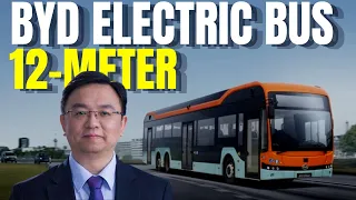 Cool BYD Electric Bus From Europe