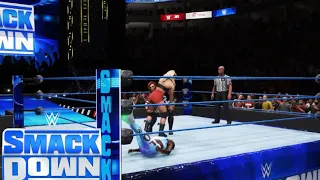WWE 2K20 becky lynch vs aliyah vs lacey evans vs naomi